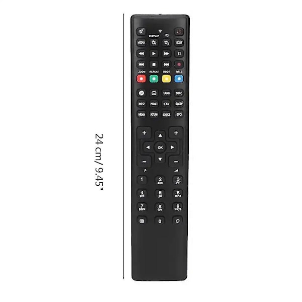 Ersättningsfjärrkontroll RC1208 för Medion MD30297 MD20255 TV-tillbehör -SJL  (FMY)