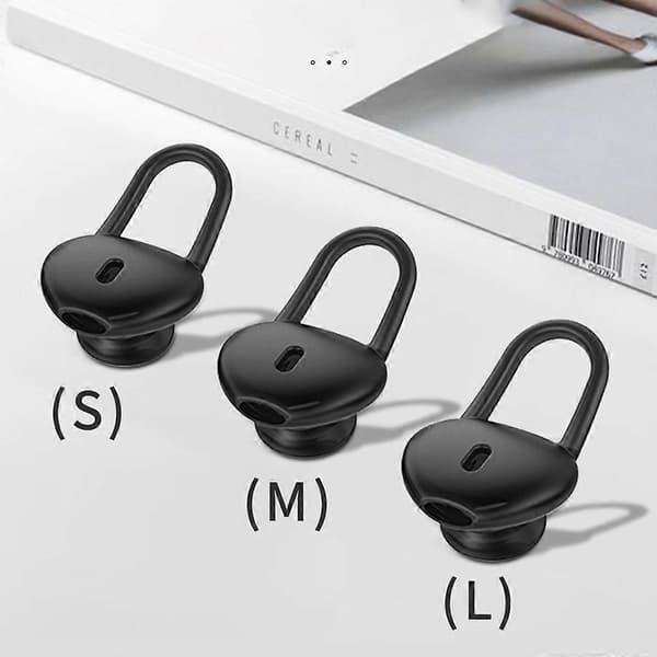 3 stk. silikon etui øreputer ørepropper for HUAWE TalkBand B5 Lite hodetelefoner