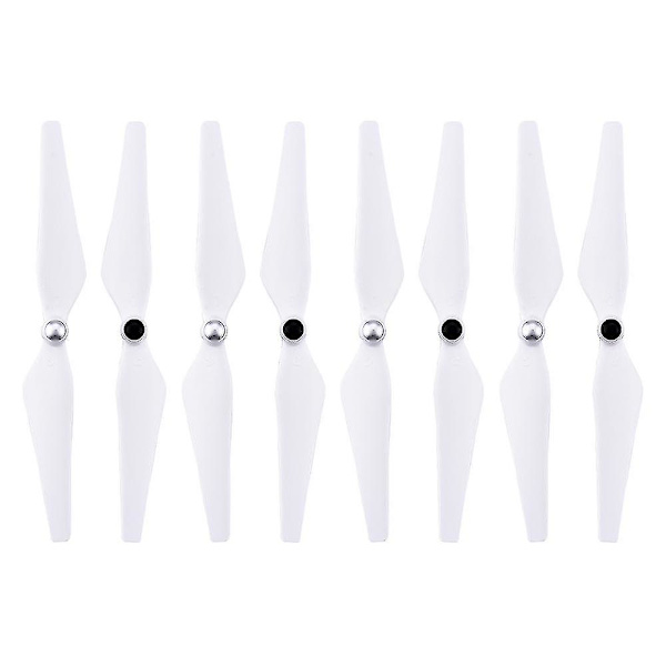 4 par 9450 propeller för Dji Phantom 3 Advanced Standard Professional Se 2 Vision Drone Repla  (FMY) 8pcs white