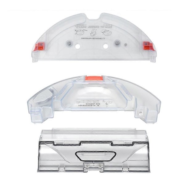 För Roborock S5 Max S6 MaxV S6 PURE T7 Robotdammsugare Tillbehör Vattentank Dammlåda Moppställ (FMY) As Shown