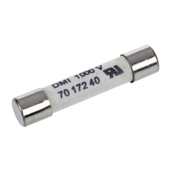 1000V 500MA 10 stk. 6,3X32mm Multifunksjonell Praktisk Bærbar Praktisk Hvit Keramisk Sikring for Mul (FMY) As Shown