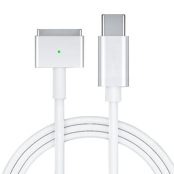 Fonken USB-C Hunn til MagSafe 2 Ladeadapterkabel for Macbook Pro Air 100W Ladeadapter 1.8m (FMY) white