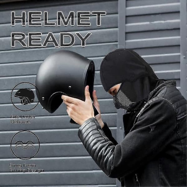 Hiihtomaski Balaclava, 3D-hiihtomaski, miehille, balaclava-hiihtomaski talvimaski (FMY)
