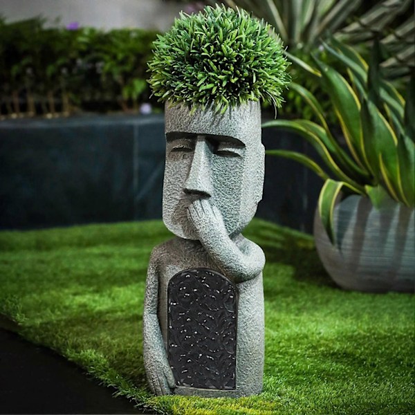 Have Påskeøen Statuer Kvalitetsmaterialer (FMY) C
