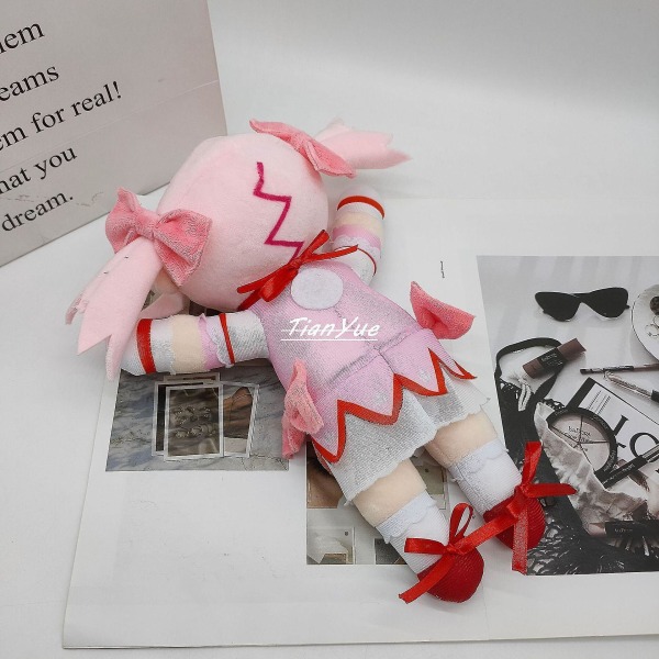 2022 Ny Puella Magi Madoka Magica Nesoberi Plyschdocka Barn Jul Födelsedagspresent Leksak 26cm (FMY)