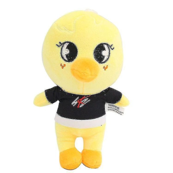 20 cm Skzoo Stray Kids plysjleketøy Leeknow Hyunjin Doll Kids Adult.c (FMY) duck
