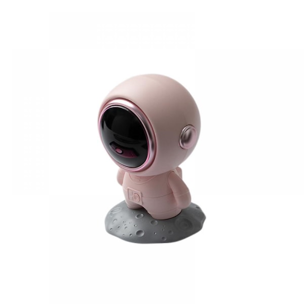 Bluetooth-højttaler Astronaut Home Creative Mini Radio Udendørs Trådløs Subwoofer Bærbar lyd (pink) (FMY)