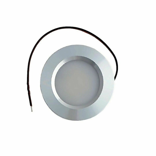 6 x LED 12v 24v Spotlys Dæmpbar Campingvogn Båd Forsænket Cool White Downlights (FMY) 1PCS