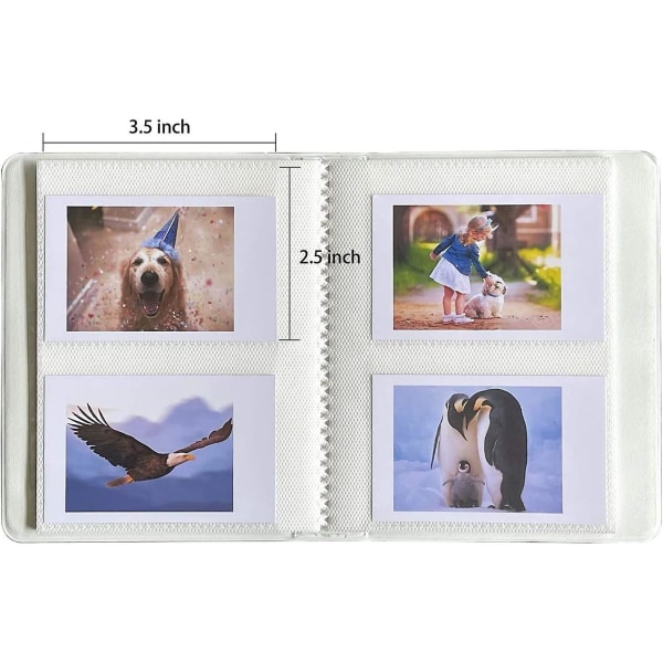 Bts 3 tommer fotokortalbum Kpop Mini fotoalbum, Love Heart Hollow fotokort-id-holder 64 lommer fotokortbinder Kpop fotokortholderbog (FMY)