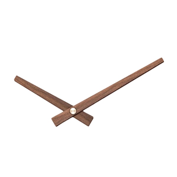 2 st/set Klockvisare Massivt trä Hög vridmoment Reparationsdelar DIY 12/14 tum Väggkvarts Klockvisare för hem QingHai  (FMY) A
