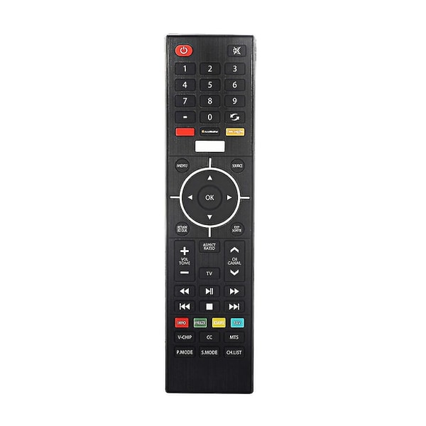 B025 Fjernbetjening til Westinghouse WD65NC4190 TV - Styrer alt i én (AM4)