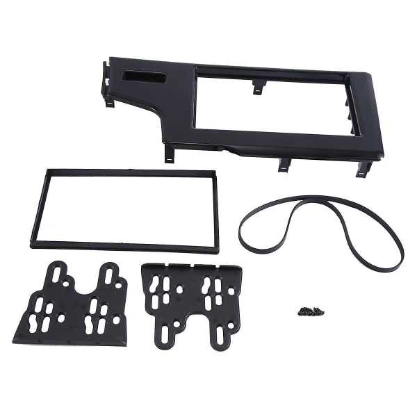 Car Radio Dvd Fascia For Fit Jazz 2014-2018 Lhd Car Panel Dash Mount Trim Installation Kit Frame  (FMY)