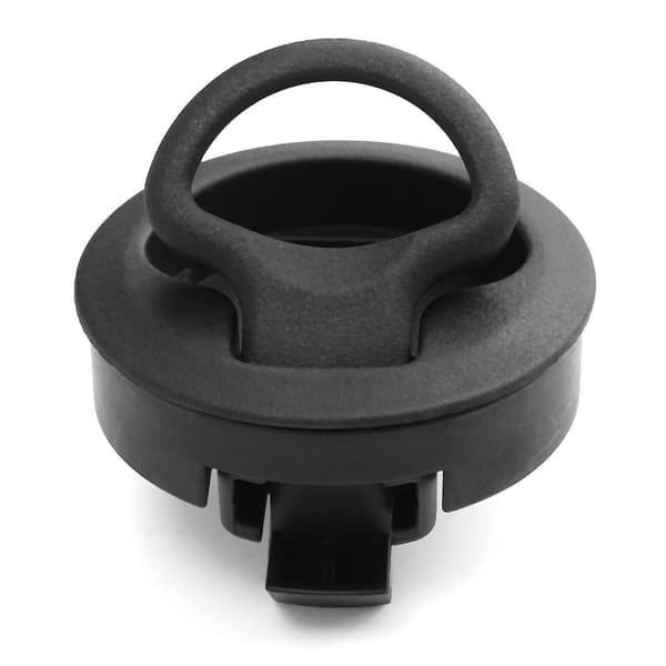 6x Slam Latch Hatch Round Pull Latch 1/2 Inch Door Replace M1-63 Rv Marine  (FMY) black