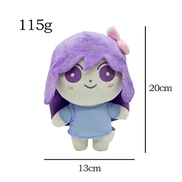 Omori plysjleketøy barnas gave (FMY) Style 4
