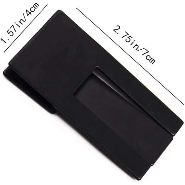 Cigarholder Foldbar Display Stativ Rustfrit Stål Cigar Stativ (sort)  (FMY)