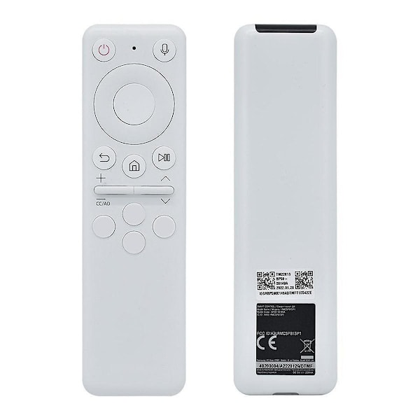 BP59-00149A TM2261S Projektor Stemmefjernkontroll for Freestyle SP-LSP3BLA OLED G8 G9 BP59-00149B  (FMY) White