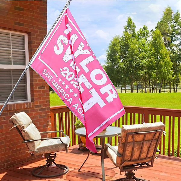 150x90cm Taylor Swift Banner, Taylor 2024 Flag Musikerflaggor för Rum College Sovsal Sovrum (FMY) blue