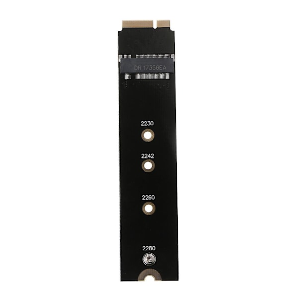 2012 NGFF til M.2 SSD-adapterkort for Macbooks Air A1465 A1466 MD223 MD224 M (FMY)