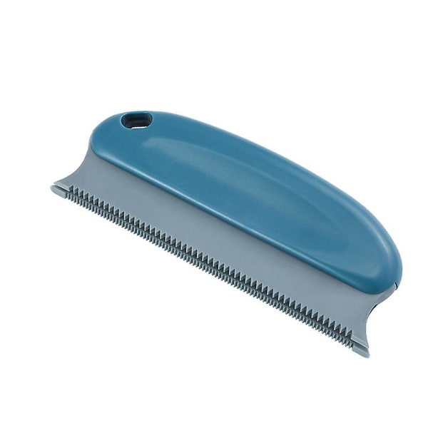 Kappskrapa, hårbollsborttagare, klisterlimmaskin, elektrostatisk handborste, hårborttagningsmaskin blå (FMY)
