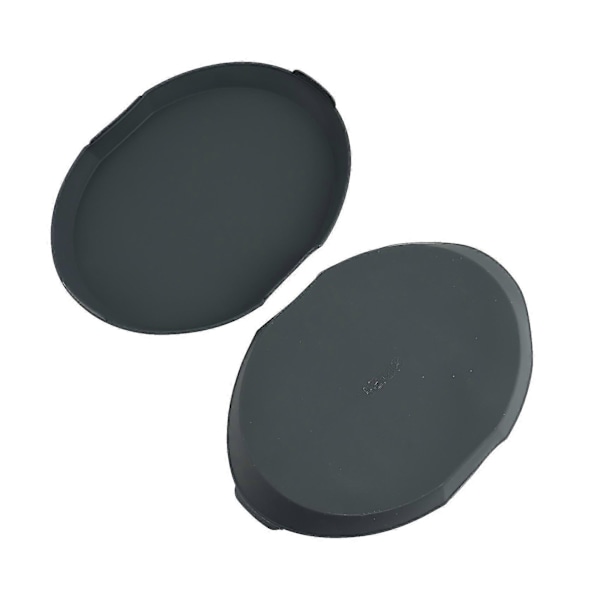 2 stk. Silikone Bagemåtte Steamer Dampbakke Fad Til Varoma Thermomix Tm31 Tm6 Tm5 (FMY) black