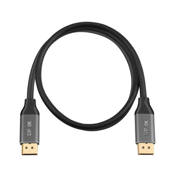 Dp1.4 8k 60hz Ultra Hd Displayport hann-til-hann-kompatibel dataskjerm Ultra fin kabel, 3mete (FMY)