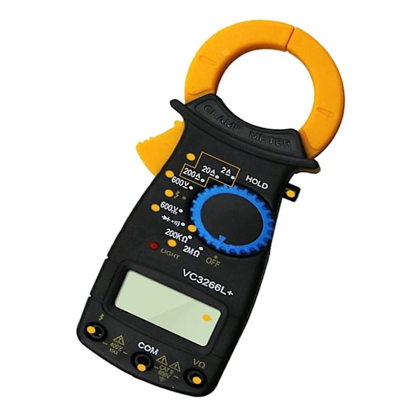 Digital Multimeter AC/DC Amperemeter Voltmeter Ohm Mini Meter VC3266L