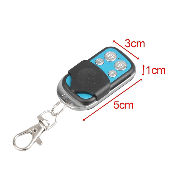 Fjernbetjening til parkeringsvarmer Premium til 2kw 3kw 5kw parkeringsvarmer bilvarmer (FMY) Blue 5cmx3cmx1cm