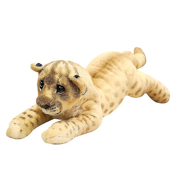 Gepard plysjleketøy leopard plysjleker gave til jenter gutter  (FMY) Tiger 39cm