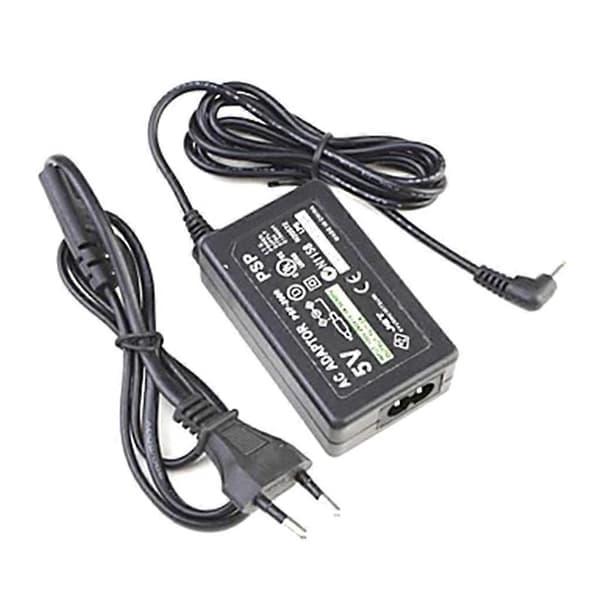 Lader AC Strømadapterkabel Passer for PSP 1000 / 2000 / 3000 (FMY) EU
