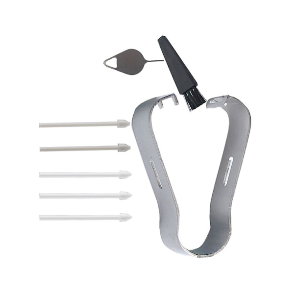 Stylus Pen-spidser Passer til S23 S23 Ultra 5G Touch- S-Pen Nib-Touch-Stylus Nib Spids (FMY) White and gray