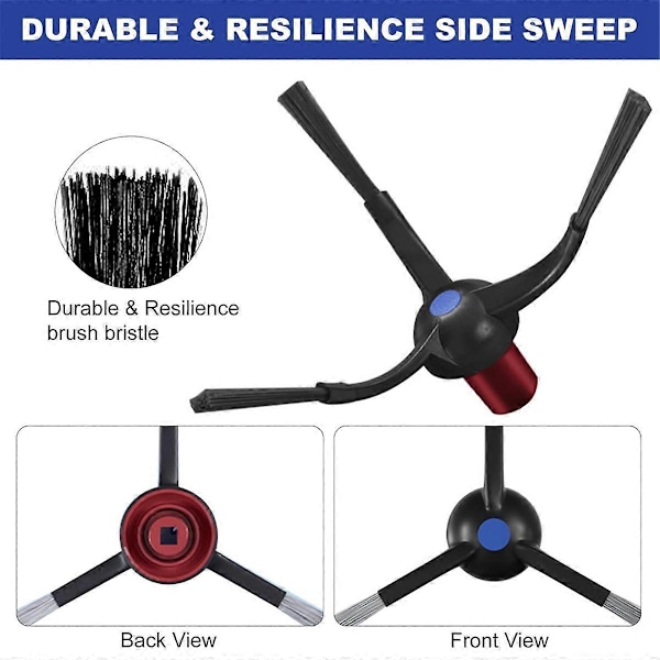 Til Ecovacs DEEBOT T30S/ N30 PRO Omni/ N30 Omni Robotstøvsuger (FMY) As Shown
