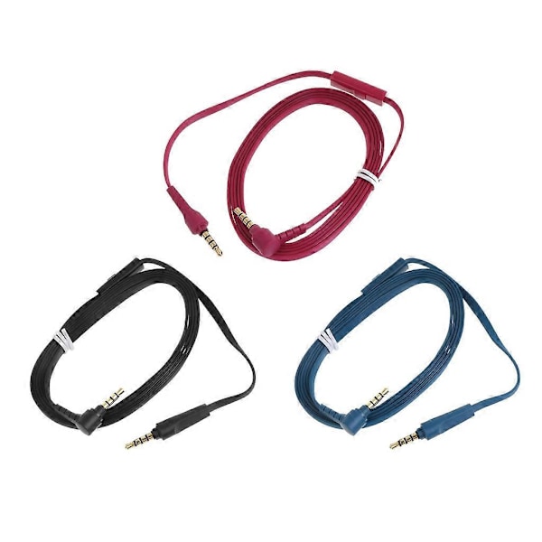 Udskiftningskabel Hovedtelefonledning til SONY 100ABN 100AAP WH-1000XM3 Hovedtelefoner Rose Red
