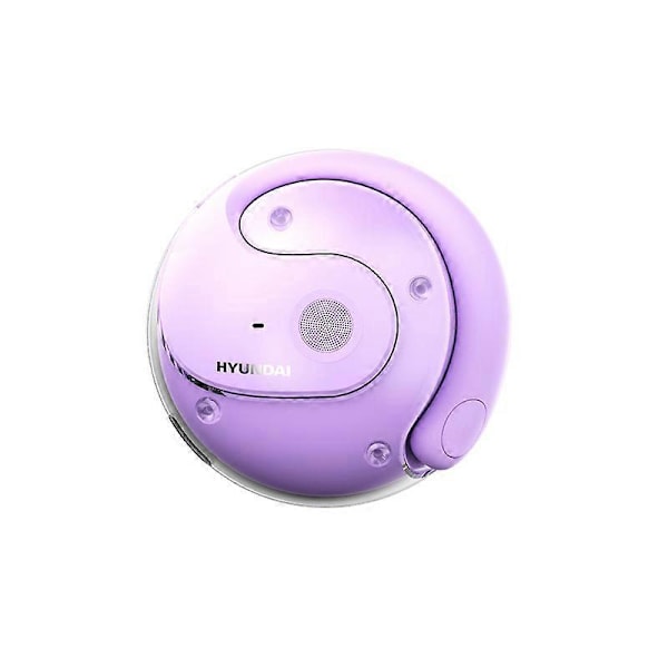 Hy-T26 Pro Hovedtelefoner, Trådløse Bluetooth Sprog Oversætter Samtidig Fortolkning Øretelefoner, Sprog Oversætter Ørepropper Purple