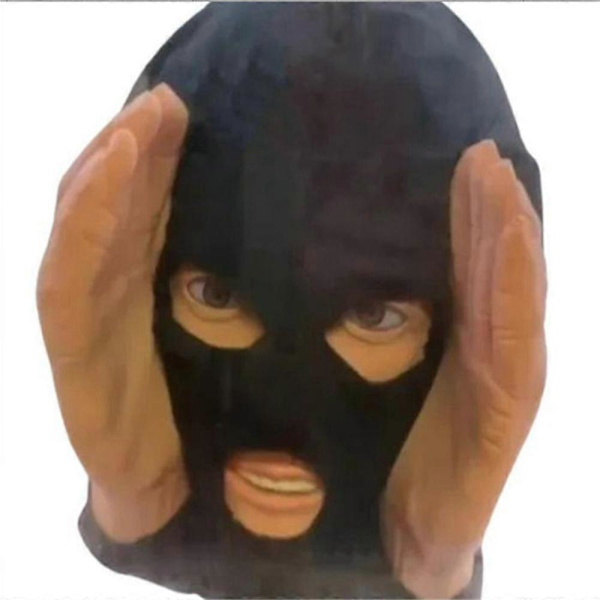 Pelottava Kurkistelija Hirviö Halloween Koriste Klovni Sisä- ja Ulkoikkunatarra (FMY) headgear