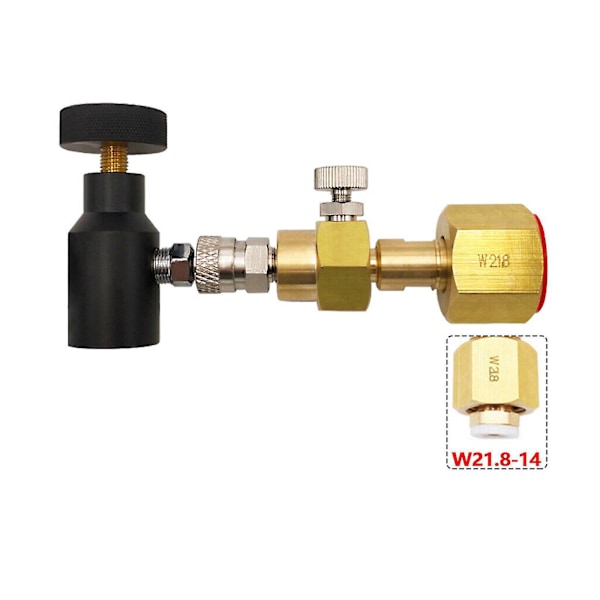 Täyttöadapterisarja SodaStream Quick Connect W21.8 - CO2-säiliöön (FMY) B