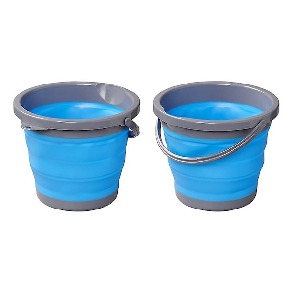 Vikbar hink med lock 5L (FMY)
