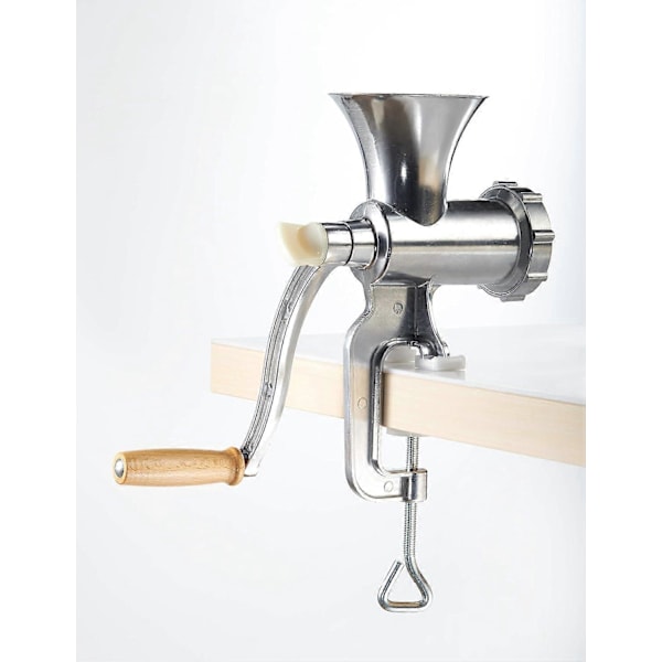GSW 588423 Kødhakker Aluminium Størrelse Nr. 8 med Pasta-tilbehør og Støder (FMY)
