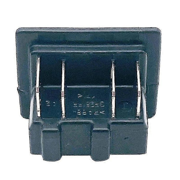 M18 Verktygskontakt Kopplingsplint Batterimonteringsdelar För Milwaukee 18v 48-11-1815 Litium Batteriladdare Adapter Tillbehör (FMY)