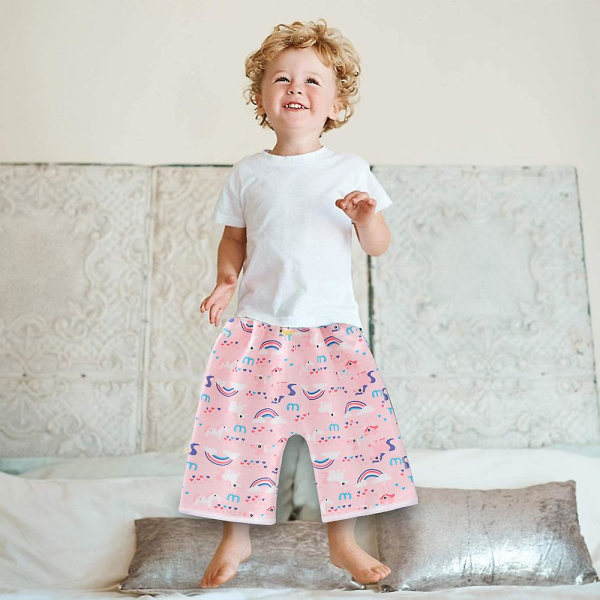 2 kpl Quit Diaper Training Pants - Vaippahousut Under The Sea + Rainbow Horse L (4-12 vuotta)  (FMY)