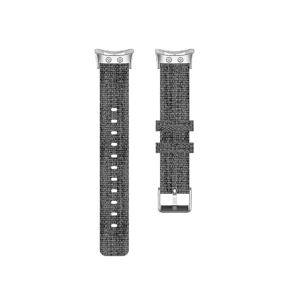 For Garmin Forerunner 45 Nylon Canvas Rem til Garmin Forerunner 45 / 45s  (FMY) Grey