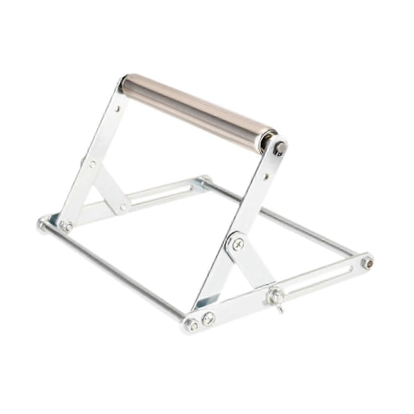 Justerbart arbetsstativ för skärmaskin, 2,5-14,5 cm höjd metallbas, stabilt robust bärbart verktygstillbehör (FMY) 20cmx15cmx2.5cm
