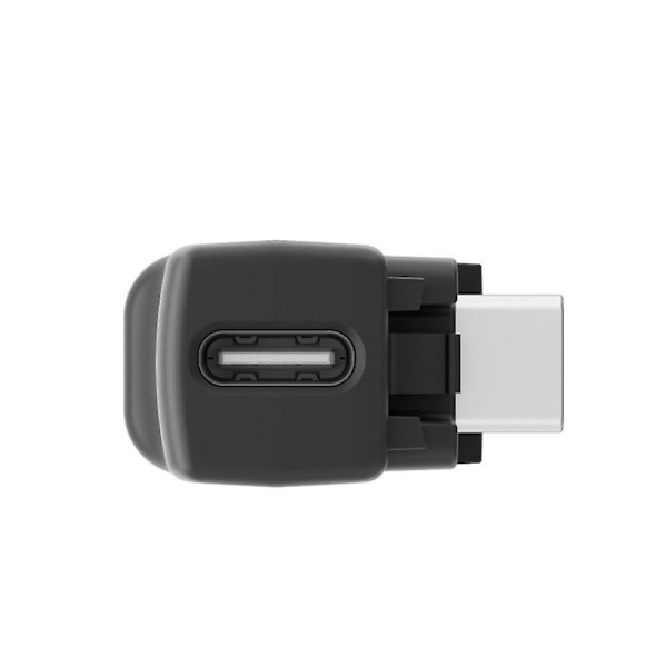 Mikrofonadapter för laddning och ljud för Insta360 One X3-kamera, 3,5 mm / Typ-C (FMY)