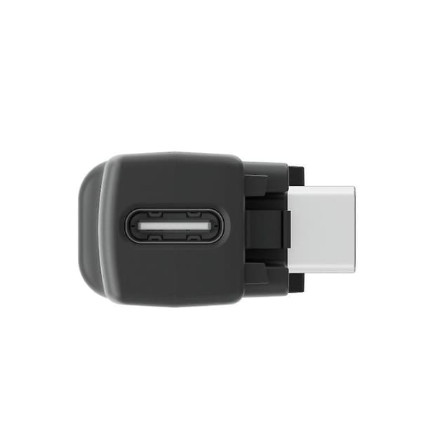 Til Insta360 One X3 Kamera 3,5 mm / Type-C Mikrofonadapter Opladning Lydadapter (FMY)