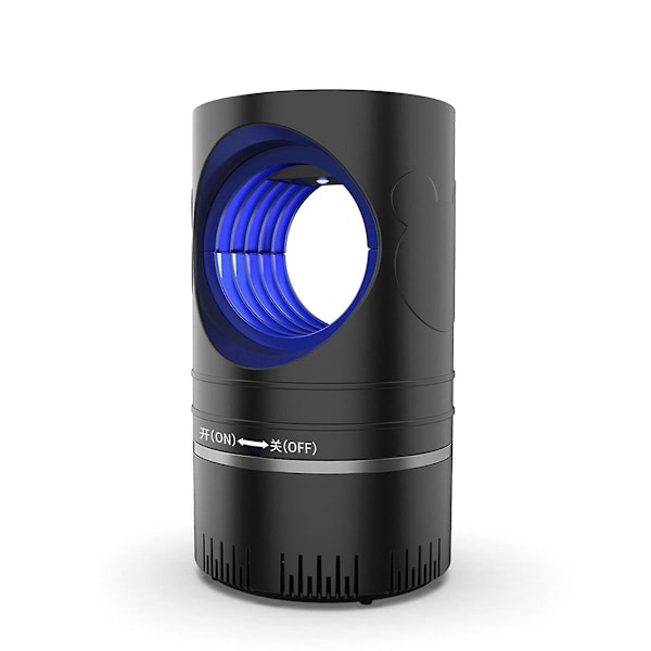Hyttysten Zapper-lamppu Kotitalous Inhalaatio Elektroninen Hyttysten Zapper  (FMY) Black