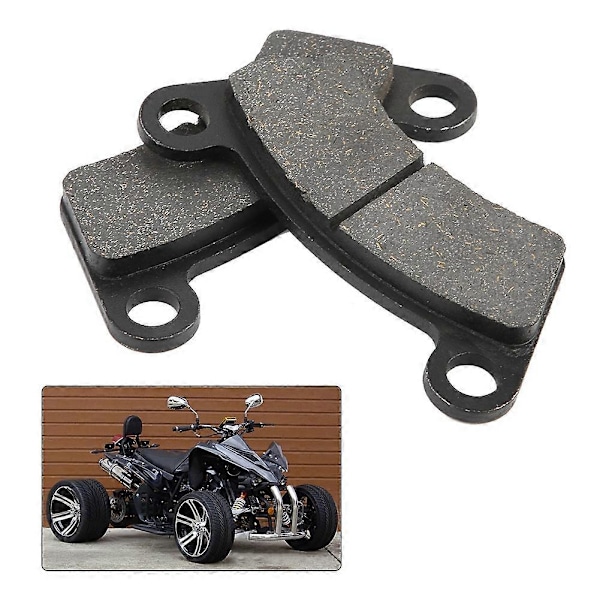 2 stk. Bremseklosser for Kina ATV Jinling 250cc JLA-21B JLA-923 EEC Go Kart Buggy UTV (FMY)