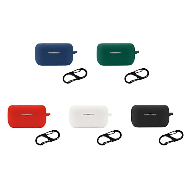 För Technics Eah-az80 Hörlursfodral Bluetooth-kompatibelt Headset Silikonfodral White