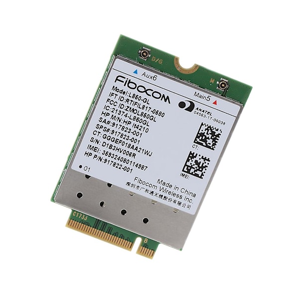 Fibocom L850-GL WWAN Trådløst Netværkskort Adapter til HP EliteBook 840 G5/X360  (FMY)
