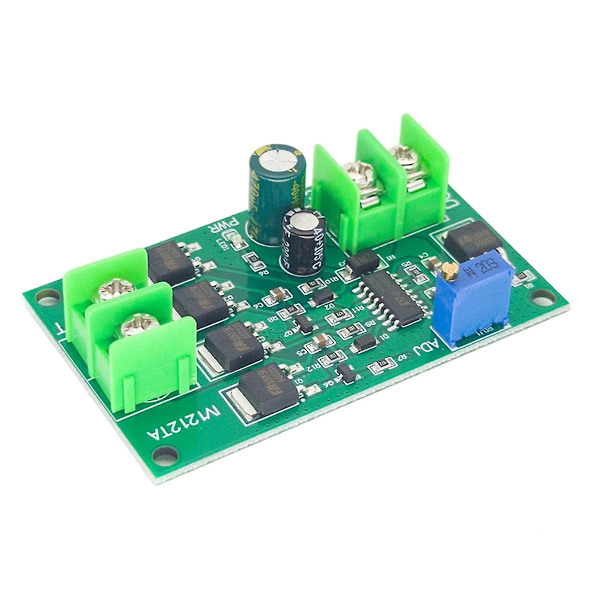 200w Dc 12v Til Ac 12v Inverter 50hz Firkantbølge Signalgenerator Modul 12w Ac 12v Til 220v Iv1212ta  (FMY)