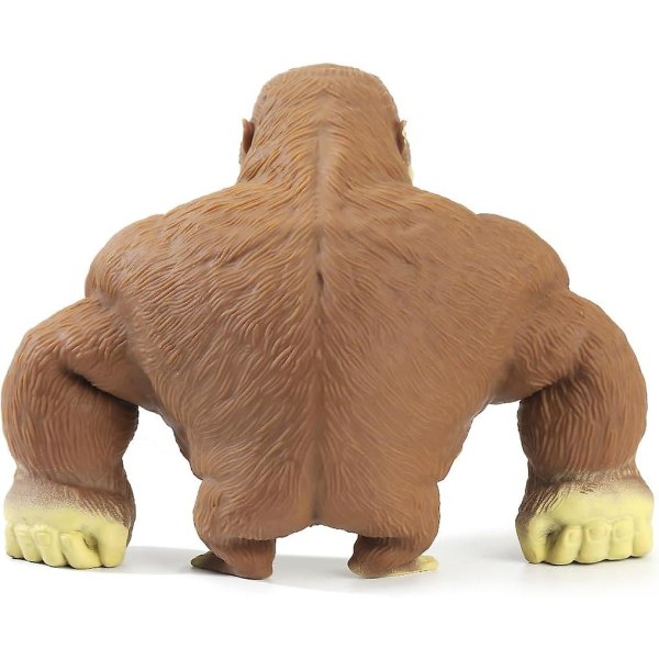 2023 Mini Strækbar Abe Legetøj Squishy Børn Stressaflastende Legetøj Angst Tiktok Ide Viral Trend Varer Tiktok Stræk Gorilla (FMY)