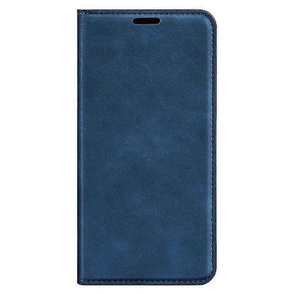 For Honor Magic7 Pro 5G Etui Skin-Touch Læder Wallet Telefon Cover (FMY) Blue
